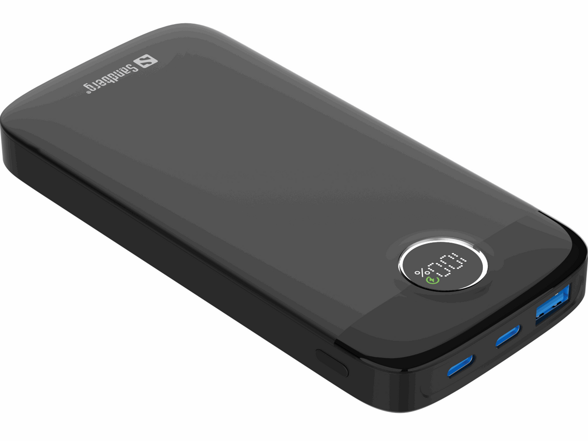 Sandberg SolidState Powerbank 10000 20W – Powerbanks (billede 1)