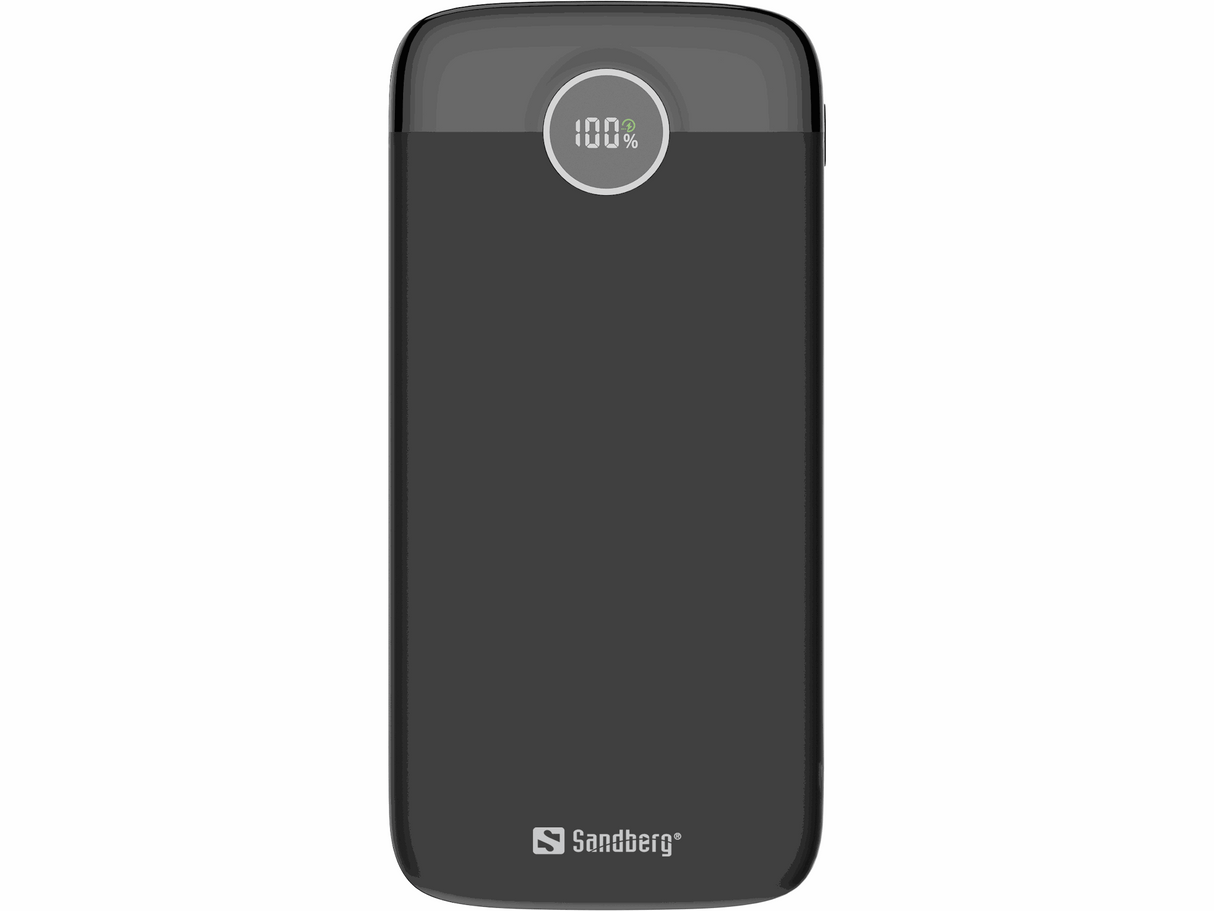 Sandberg SolidState Powerbank 10000 20W – Powerbanks (billede 2)