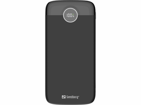 Sandberg SolidState Powerbank 10000 20W – Powerbanks (billede 2)