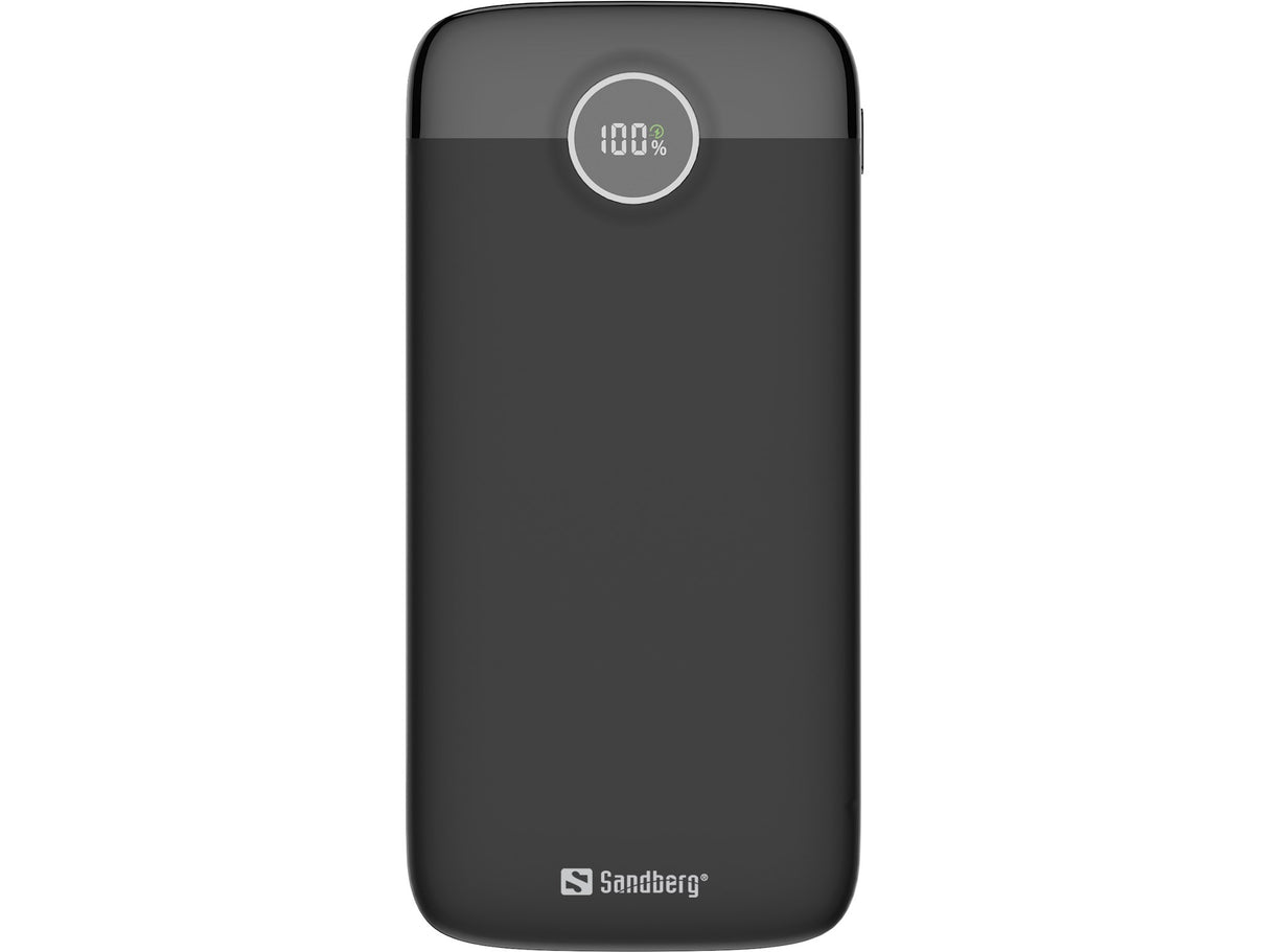 Sandberg SolidState Powerbank 20000 20W – Powerbanks (billede 2)