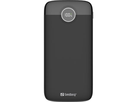 Sandberg SolidState Powerbank 20000 20W – Powerbanks (billede 2)