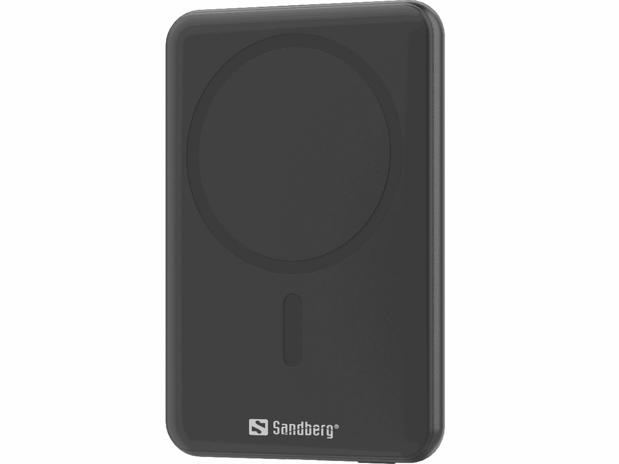 Sandberg SolidState Magnet Powerbank 5000 – Powerbanks (billede 2)