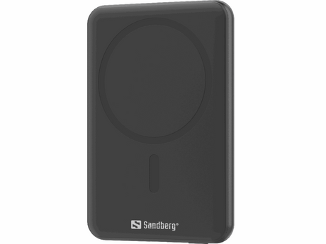 Sandberg SolidState Magnet Powerbank 5000 – Powerbanks (billede 2)
