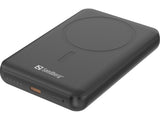 Sandberg SolidState Magnet Powerbank 10000 – Powerbanks (billede 1)