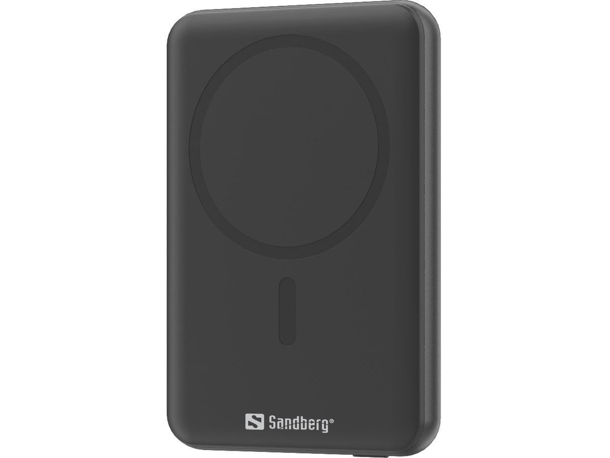 Sandberg SolidState Magnet Powerbank 10000 – Powerbanks (billede 2)