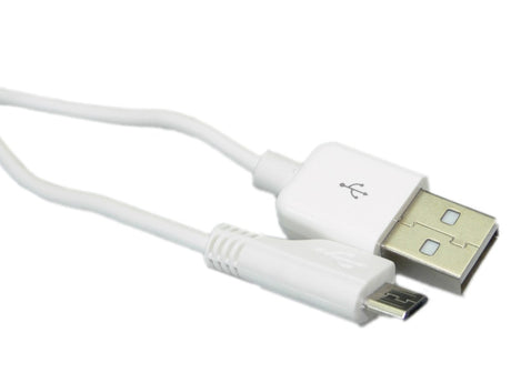 Sandberg USB-A to MicroUSB, White (1m) – Micro USB kabler