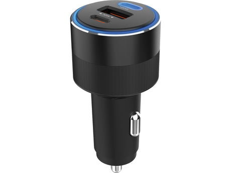 Sandberg Car Charger 3in1 130W USB-C PD – Ladere til bilen (billede 1)