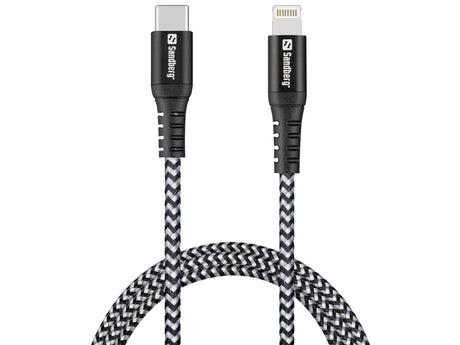 Sandberg Survivor USB-C PD>Lightning 1M – Apple Lightning kabler
