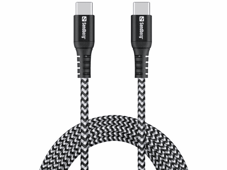 SANDBERG Survivor USB-C Cable 2M 100W – USB-C kabler