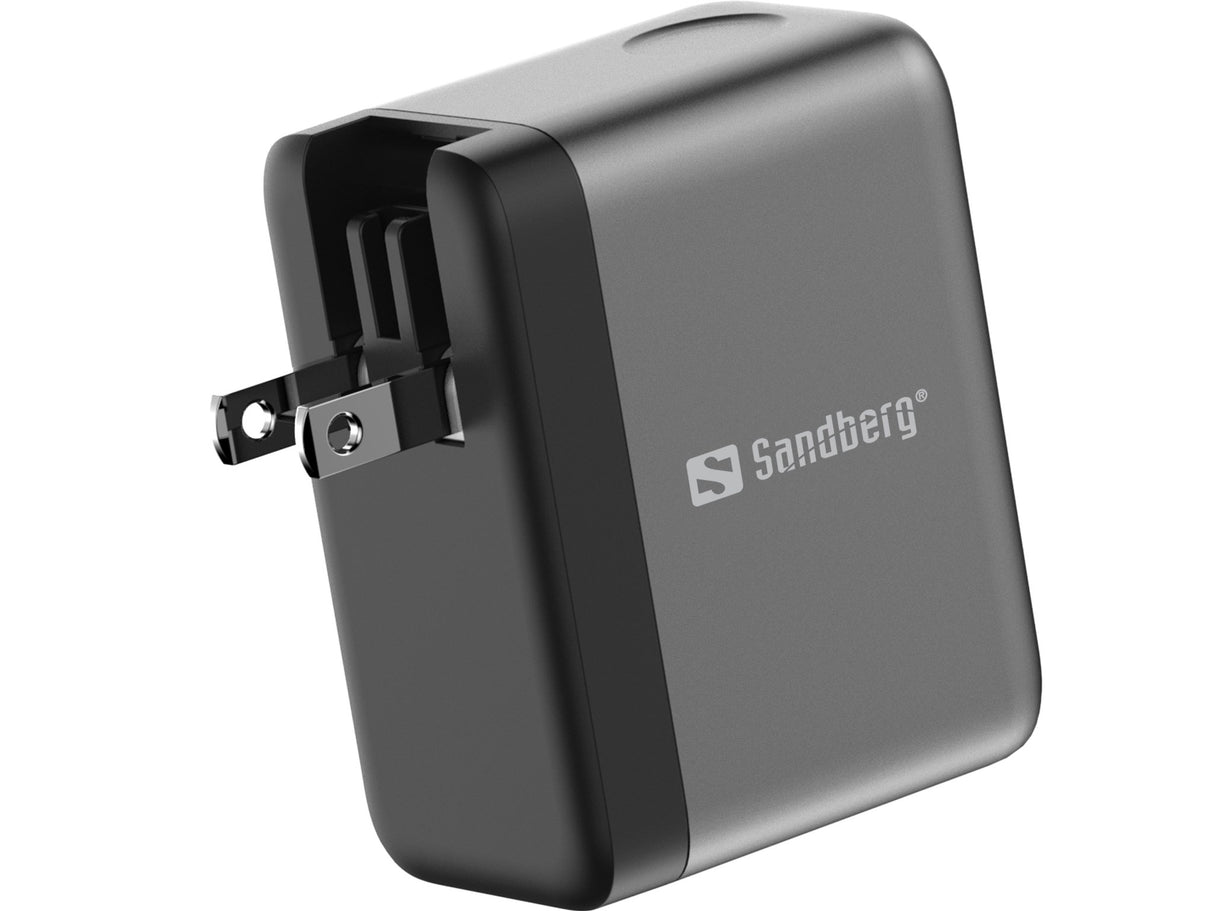 Sandberg Travel Charger PD65W Display – Rejseadaptere (billede 2)