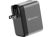Sandberg Travel Charger PD65W Display – Rejseadaptere (billede 2)
