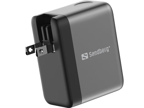 Sandberg Travel Charger PD65W Display – Rejseadaptere (billede 2)