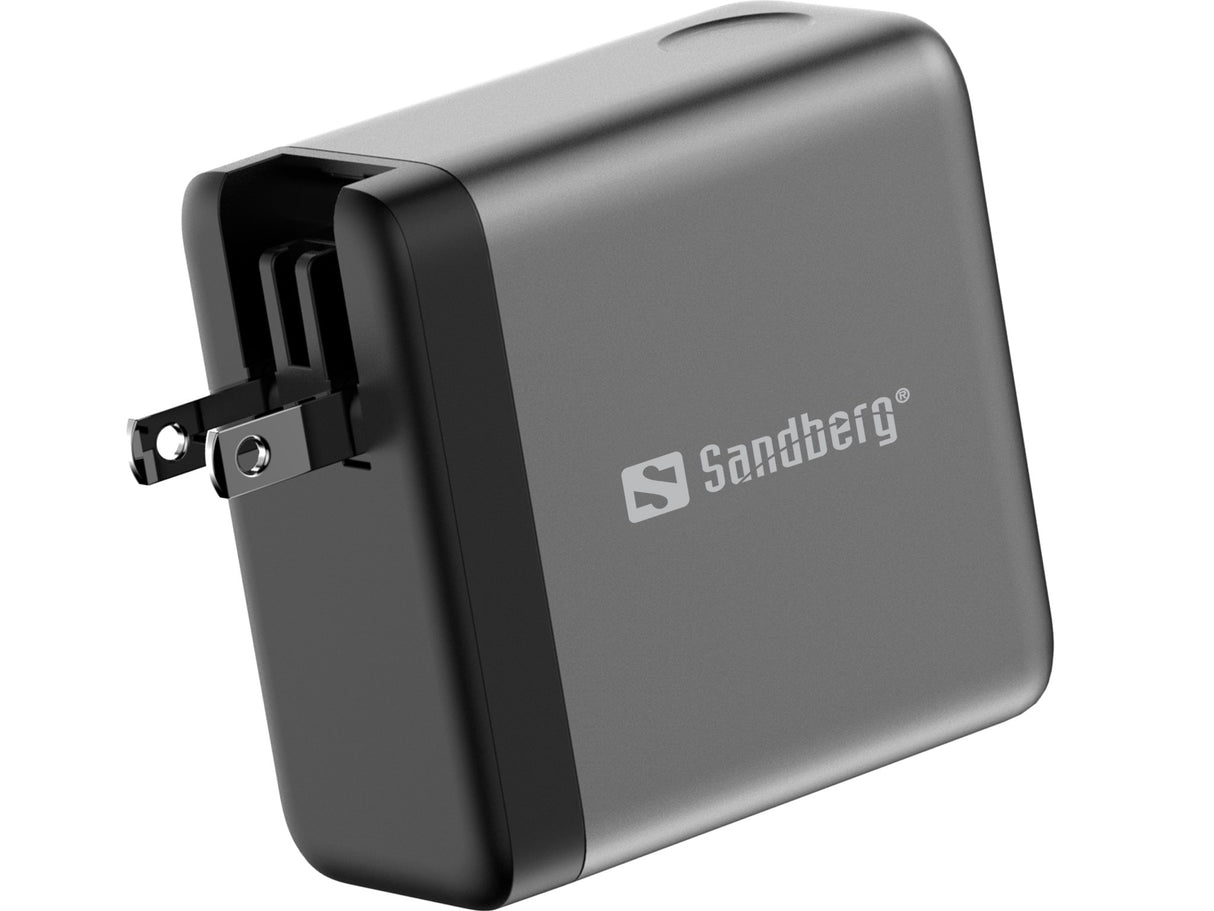 Sandberg Travel Charger PD100W Display – Rejseadaptere (billede 2)