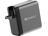 Sandberg Travel Charger PD100W Display – Rejseadaptere (billede 2)