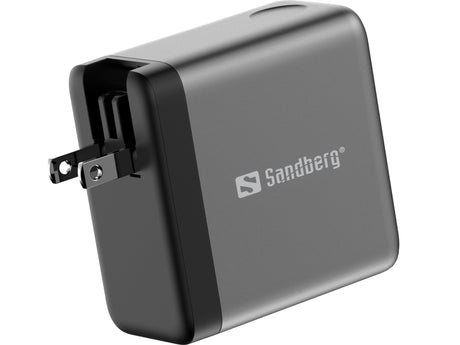 Sandberg Travel Charger PD100W Display – Rejseadaptere (billede 2)