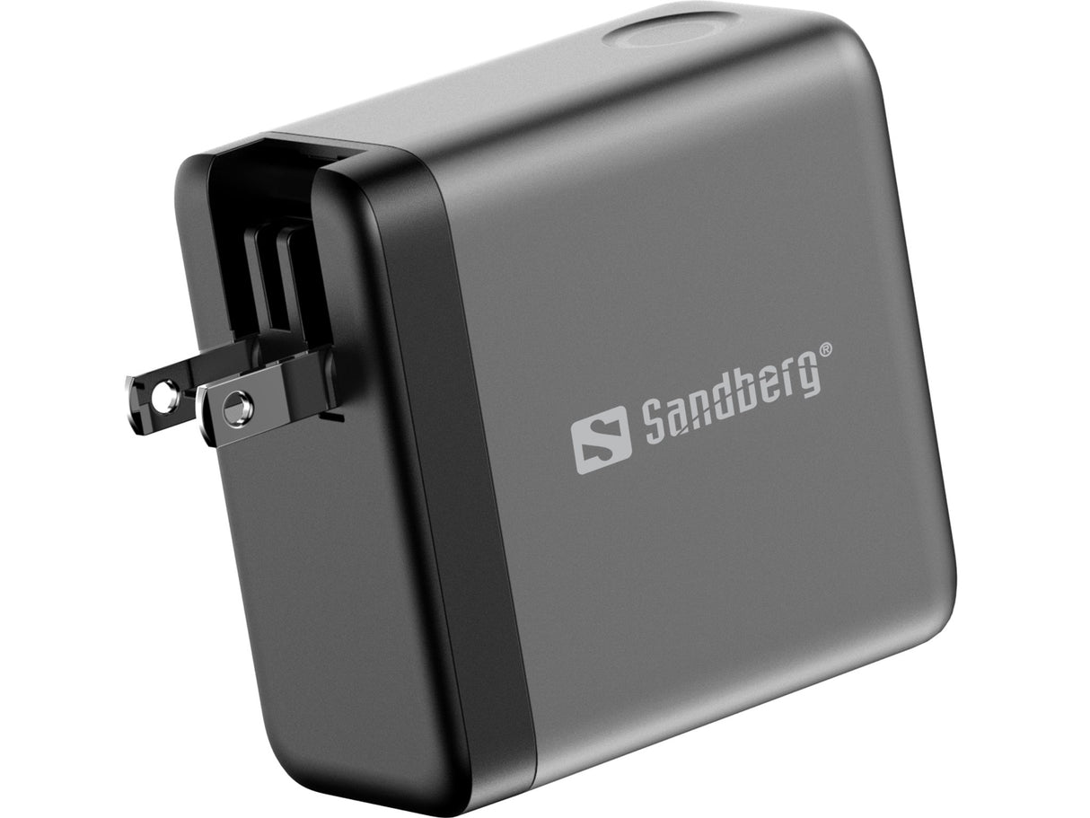 Sandberg Travel Charger PD140W Display – Rejseadaptere (billede 2)