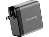 Sandberg Travel Charger PD140W Display – Rejseadaptere (billede 2)