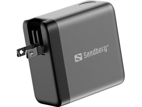 Sandberg Travel Charger PD140W Display – Rejseadaptere (billede 2)