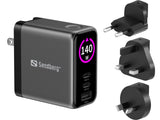 Sandberg Travel Charger PD140W Display – Rejseadaptere (billede 3)