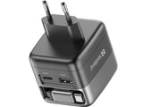 Sandberg Charger PD65W Display + Cable – Opladere (billede 2)
