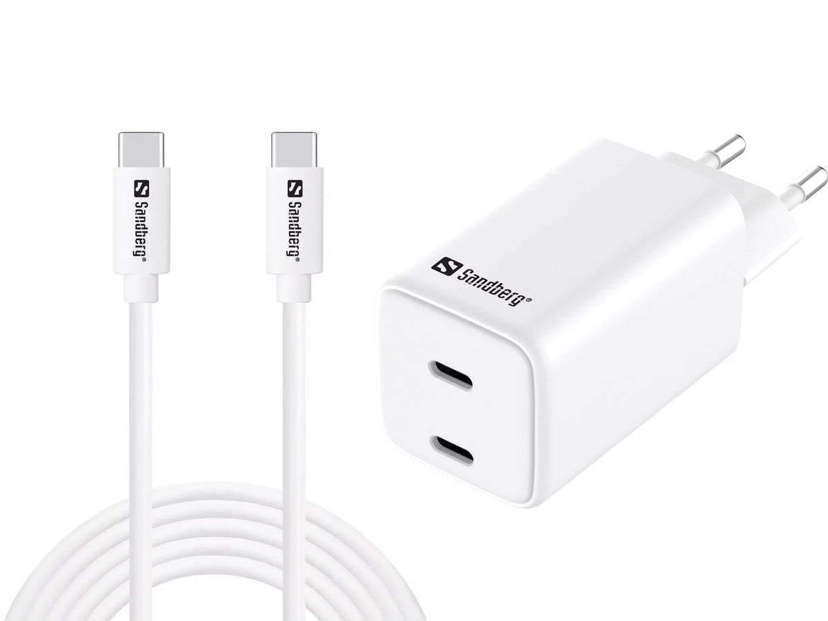 Sandberg AC Charger USB-C PD65W EU 3M