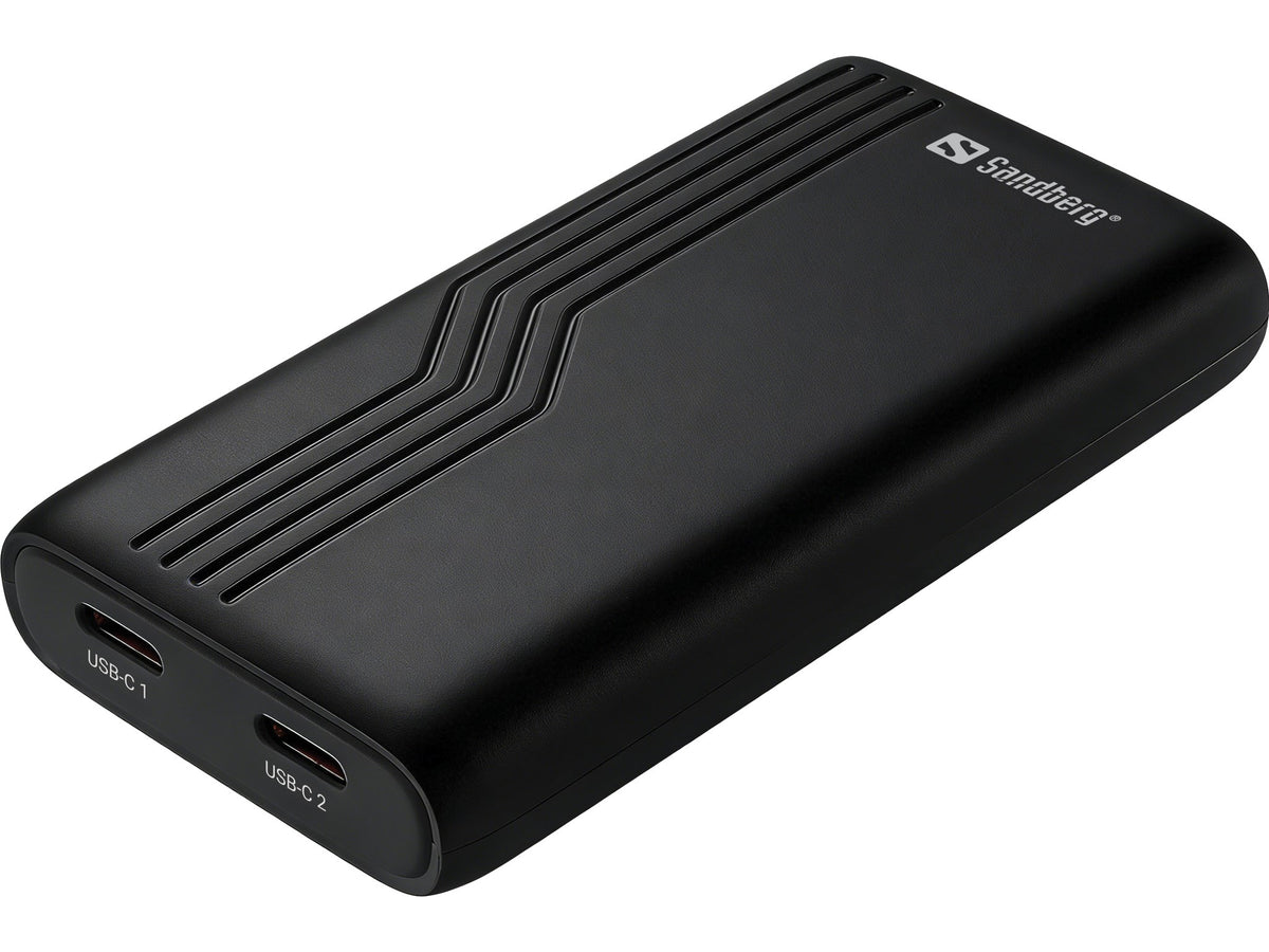 Sandberg 4in1 TravelCharger 65W Black (billede 1)