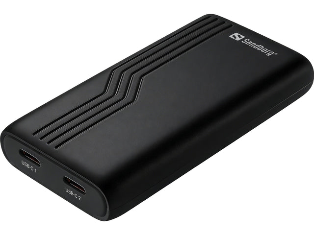 Sandberg 4in1 TravelCharger 65W Black (billede 1)