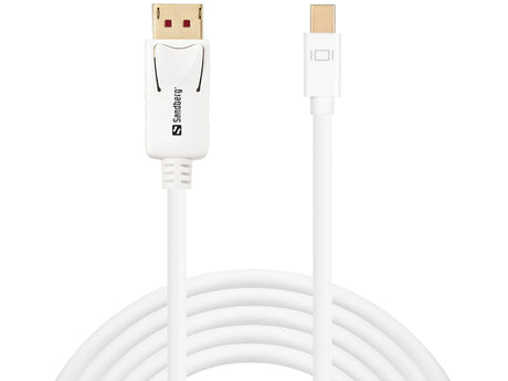 DP-MiniDP 1.4 8K/60Hz, White (2m)