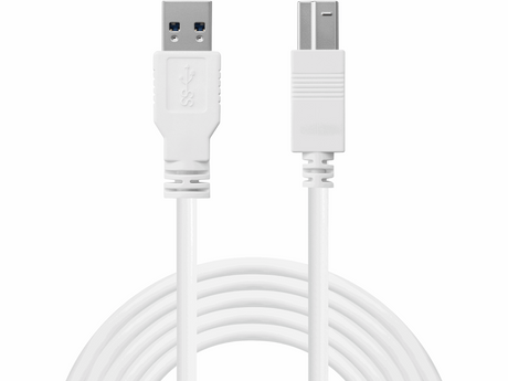 SANDBERG USB 3.0 A-B Cable 1.8 m – Kabler, USB