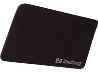 Mouse Pad, Black (26x22cm)