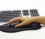 Mouse Pad w/gelsupport, Black