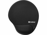 Mouse Pad w/gelsupport, Black