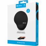 Mouse Pad w/gelsupport, Black