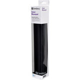 Gamer Mousepad XL, Black (45x40cm)
