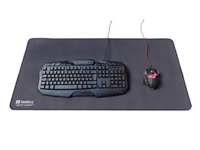 Sandberg Gamer Desk Pad XXXL, Black (90x45cm) – Gaming musemåtter
