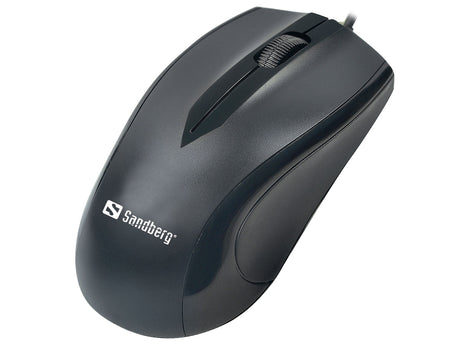 Standard USB Mouse, Black