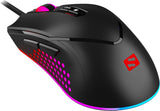 Azazinator 6400 Gaming Mouse, Black
