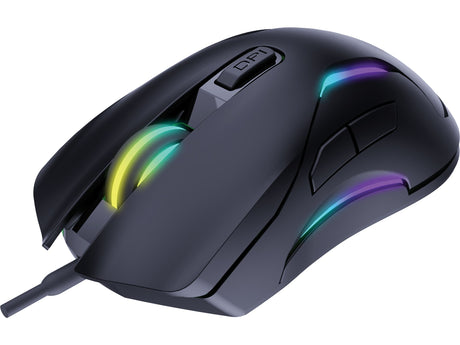 Sandberg LightFlow 6D Gamer Mouse, black – Gaming mus, kablet (billede 2)