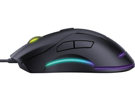 Sandberg LightFlow 6D Gamer Mouse, black – Gaming mus, kablet (billede 4)