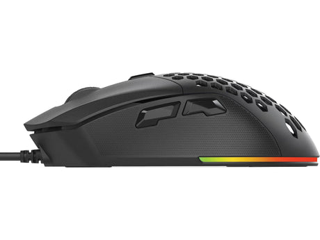 Sandberg FlexCover 6D Gamer Mouse, black – Gaming mus, kablet (billede 3)