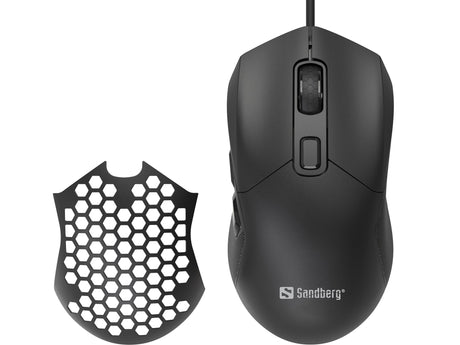 Sandberg FlexCover 6D Gamer Mouse, black – Gaming mus, kablet (billede 5)