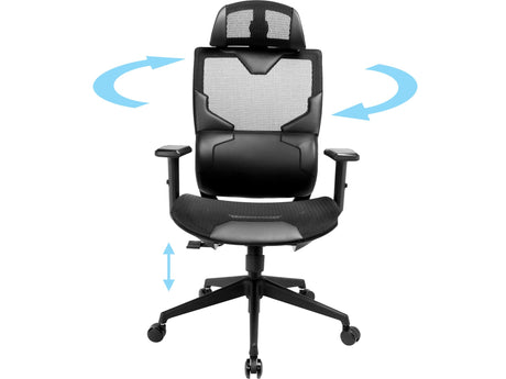 Sandberg ErgoFusion Gaming Chair – Gaming stole (billede 3)
