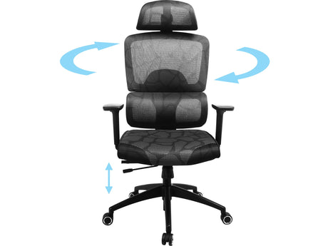 Sandberg ErgoFusion Gaming Chair Pro – Gaming stole (billede 3)