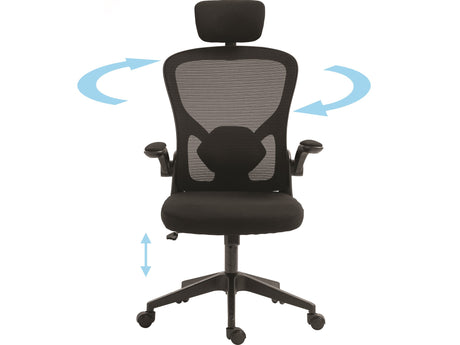 Sandberg ErgoFusion Gaming Chair Basic – Gaming stole (billede 4)