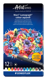 Farveblyant Mars Lumograph akvarel ass (12)