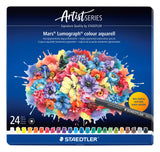 Farveblyant Mars Lumograph akvarel ass(24)
