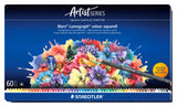 Farveblyant Mars Lumograph akvarel ass (60)