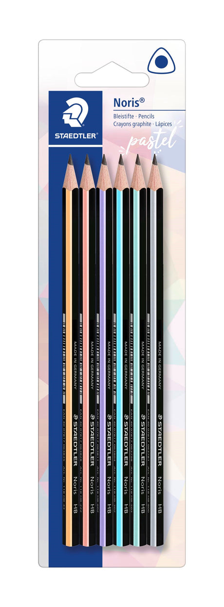 Blyant Pastel Line blister (6)