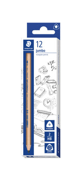 Blyant Jumbo Natur HB FSC 100%