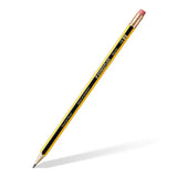 Blyant Noris HB Upcycled Wood m/topgummi